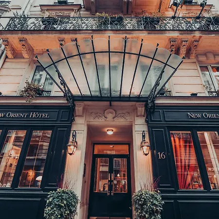 ニュー オリエント ホテル パリ